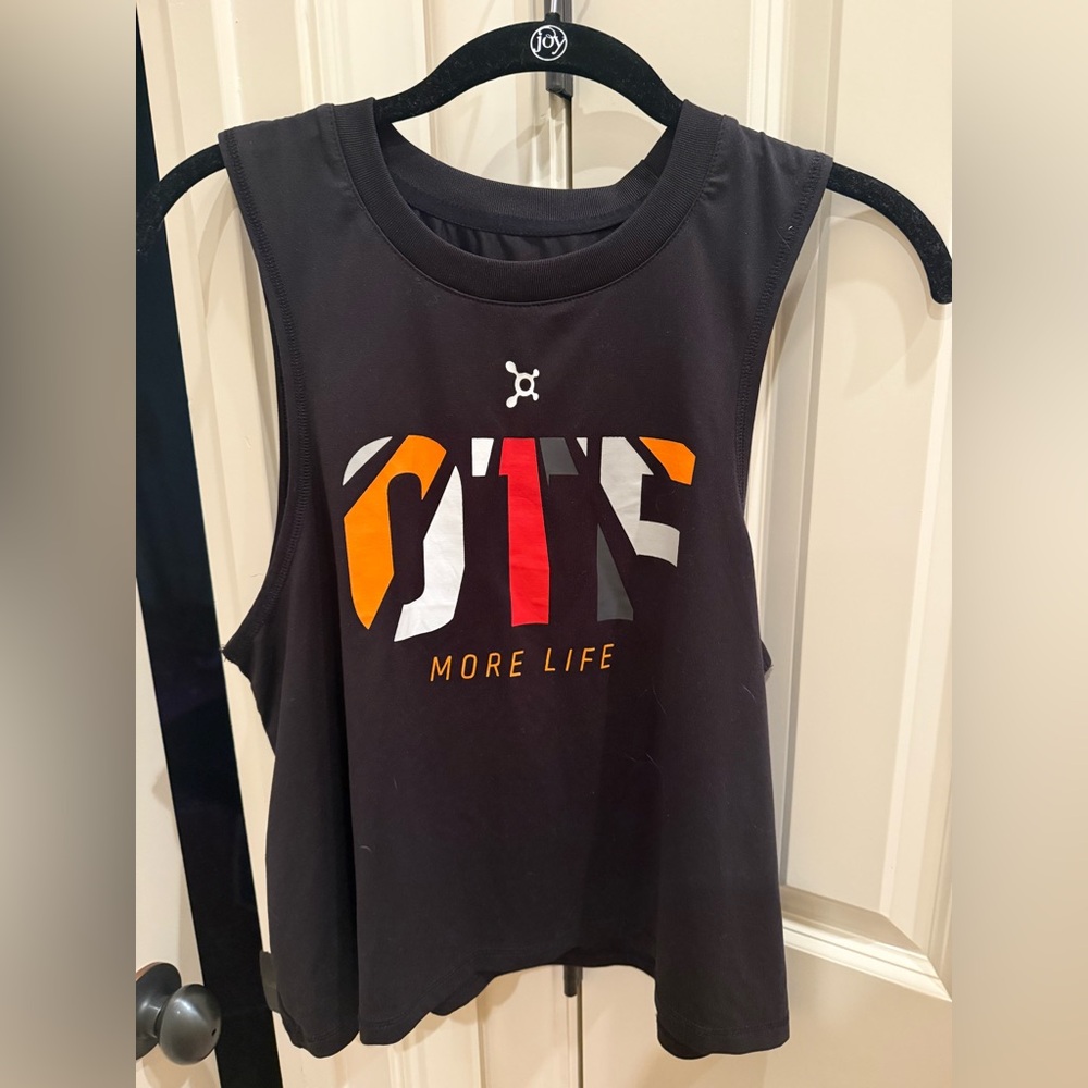Orangetheory Navy Top with White Logo